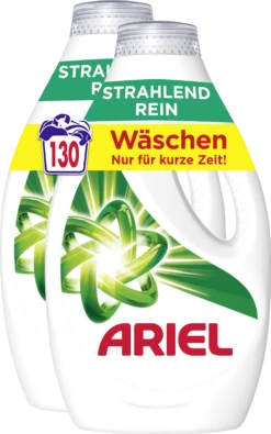 Vollwaschmittel Flüssig Regulär Vorteilspack 130WL