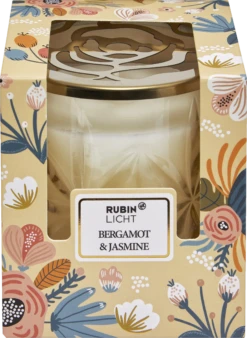 Duftglas Mit Golddeckel Bergamot & Jasmine