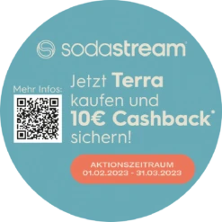 SodaStream Terra Wassersprudler Vorteilspack Schwarz -Ecover Geschäft MAM 10291420 SHOP IMAGE 1.4