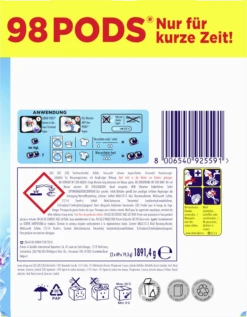 Vollwaschmittel All-in-1 Pods Aprilfrisch Vorteilspack 98WL -Ecover Geschäft MAM 10303651 SHOP IMAGE 1.9