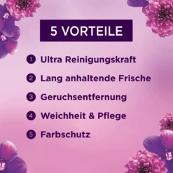 Colorwaschmittel All-in-1 Pods Amethyst Blütentraum Vorteilspack 98WL -Ecover Geschäft MAM 10303663 SHOP IMAGE 1.9