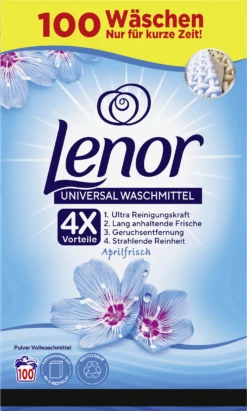 Vollwaschmittel Pulver Aprilfrisch 100WL -Ecover Geschäft MAM 10311711 SHOP IMAGE 1.6