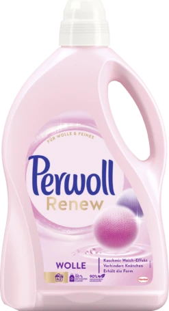 Renew Wolle & Feines Waschmittel Flüssig 42 WL