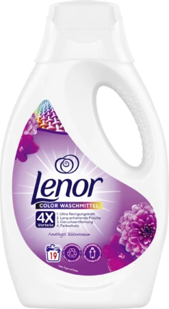 Amethyst Blütentraum Colorwaschmittel Flüssig 19 WL