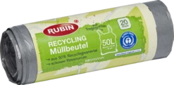 Recycling Müllbeutel Mit Tragegriff 50 L
