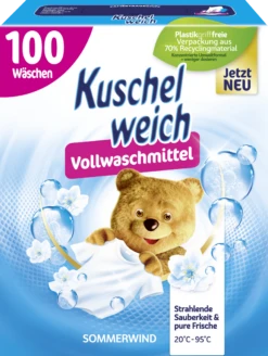 Vollwaschmittel Pulver Sommerwind