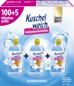 Vollwaschmittel Flüssig Sommerwind
