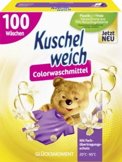 Colorwaschmittel Pulver Glücksmoment