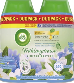 Freshmatic Max Nachfüller Duopack Frühlingstraum Veilchen & Frühlingsfrische