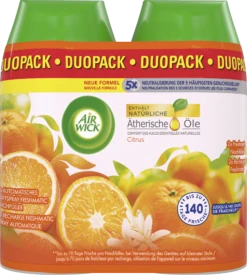 Freshmatic Max Nachfüller Duopack Citrus