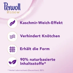 Renew Wolle & Feines Waschmittel Flüssig 42 WL 7 Renew Wolle & Feines Waschmittel Flüssig 42 WL -Ecover Geschäft MAM 10536377 SHOP IMAGE 1.4