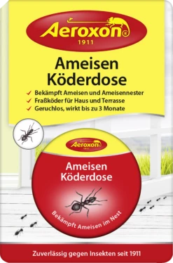 Ameisen Köderdosen