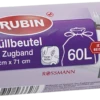 Müllbeutel Mit Zugband 60 L