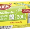 Duft-Müllbeutel Mit Zugband 30 L
