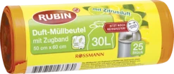 Duft-Müllbeutel Mit Zugband 30 L