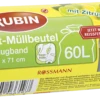 Duft-Müllbeutel Mit Zugband 60 L