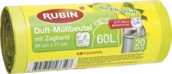Duft-Müllbeutel Mit Zugband 60 L