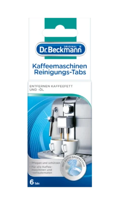 Kaffeemaschinen Reinigungs-Tabs