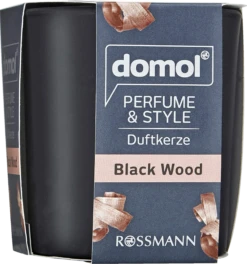 Duftkerze Black Wood