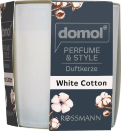 Duftkerze White Cotton