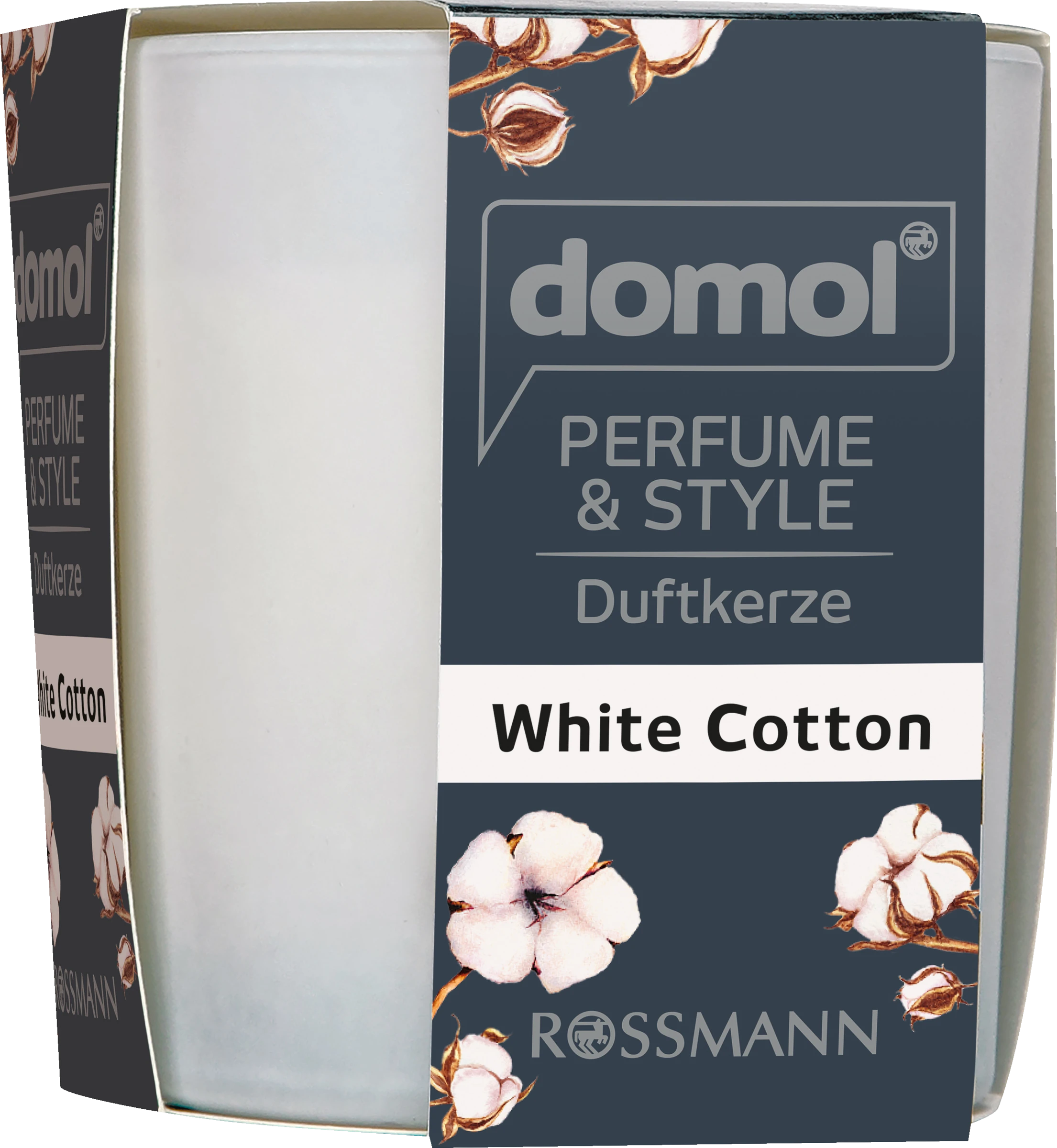 Duftkerze White Cotton 1 Duftkerze White Cotton