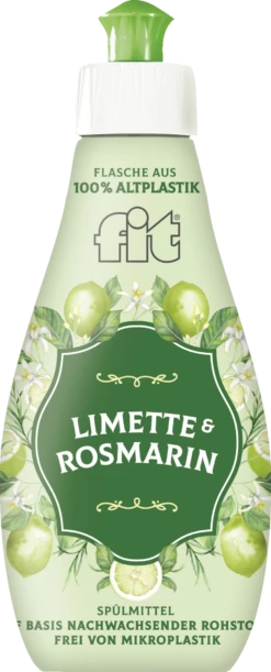 Geschirrspülmittel Limette & Rosmarin