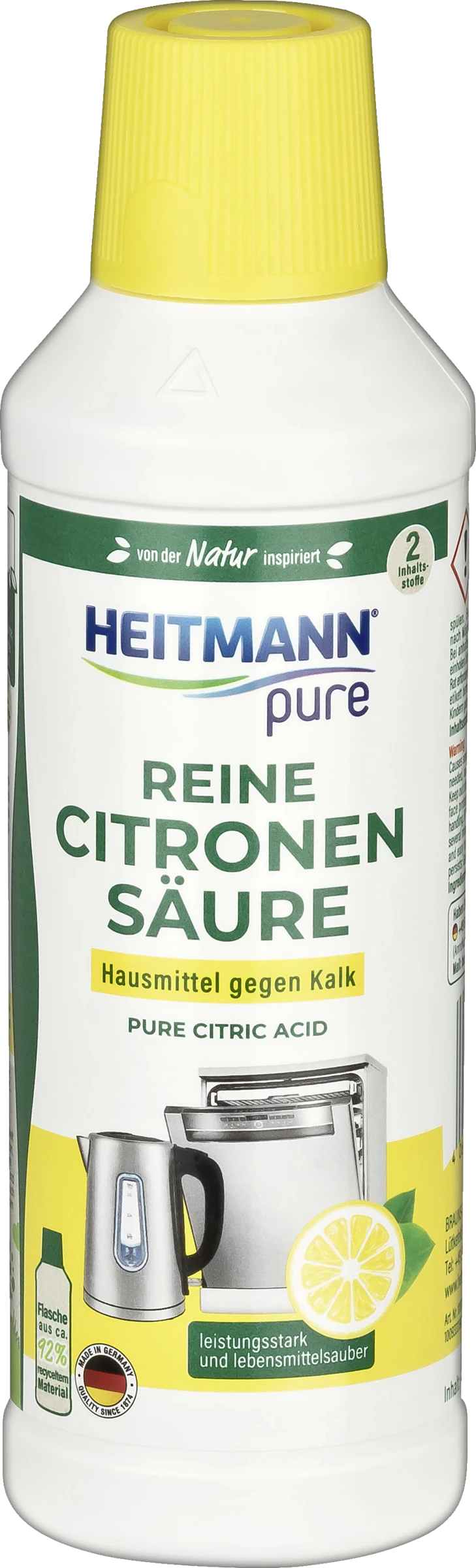 Pure Reine Citronensäure Flüssig 2 Pure Reine Citronensäure Flüssig – Bild 2