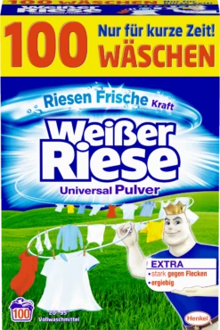 Vollwaschmittel Universal Pulver 100 WL