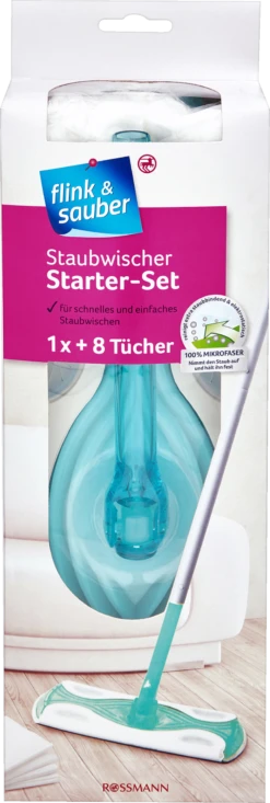 Staubwischer Starter-Set