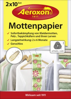Mottenpapier
