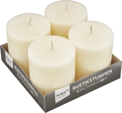 Rustikstumpen 80/68 Mm Champagner