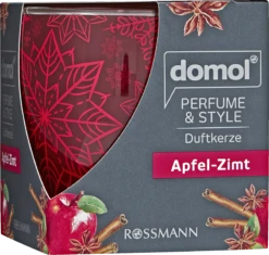 Duftkerze Apfel-Zimt