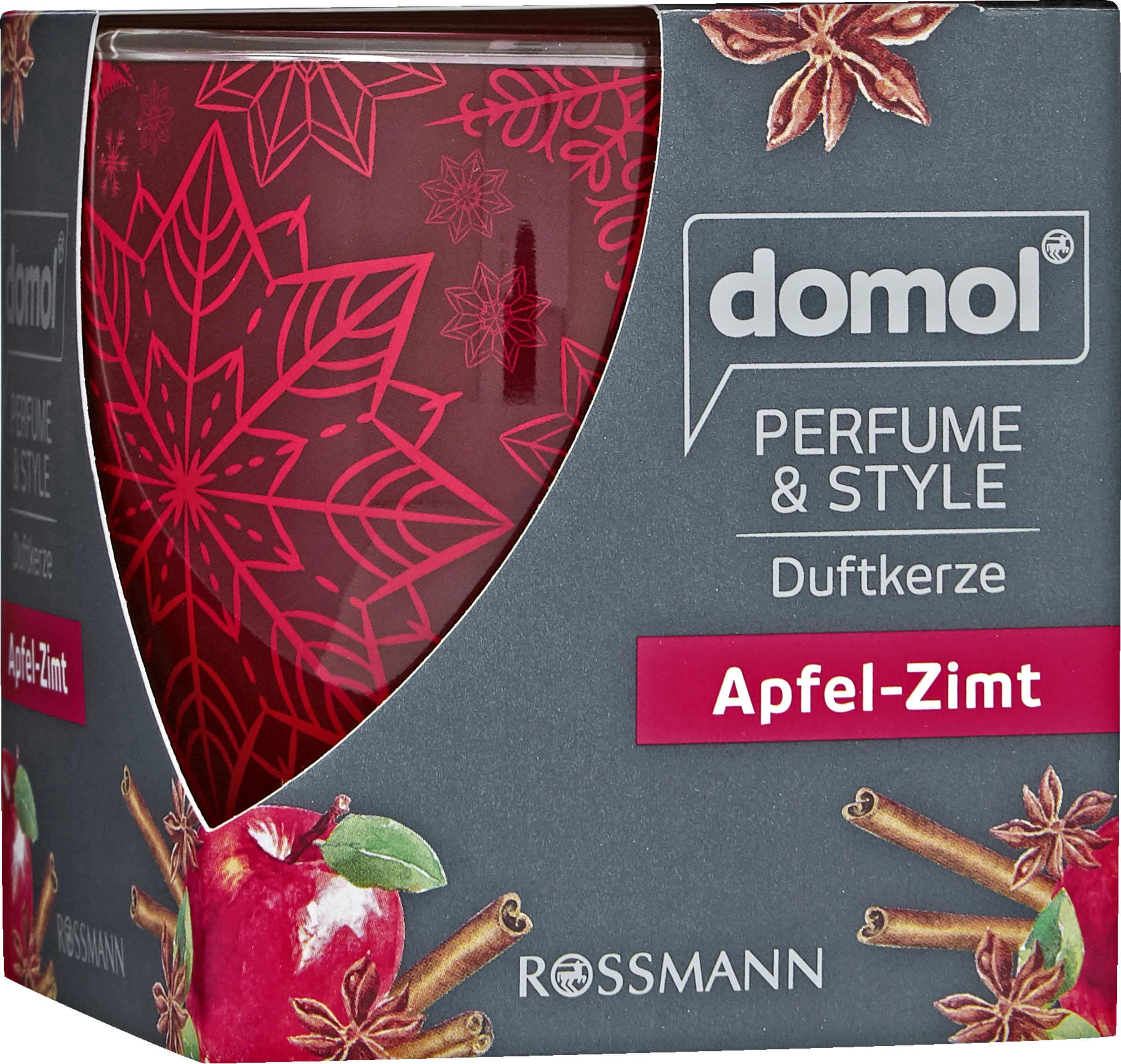 Duftkerze Apfel-Zimt 1 Duftkerze Apfel-Zimt