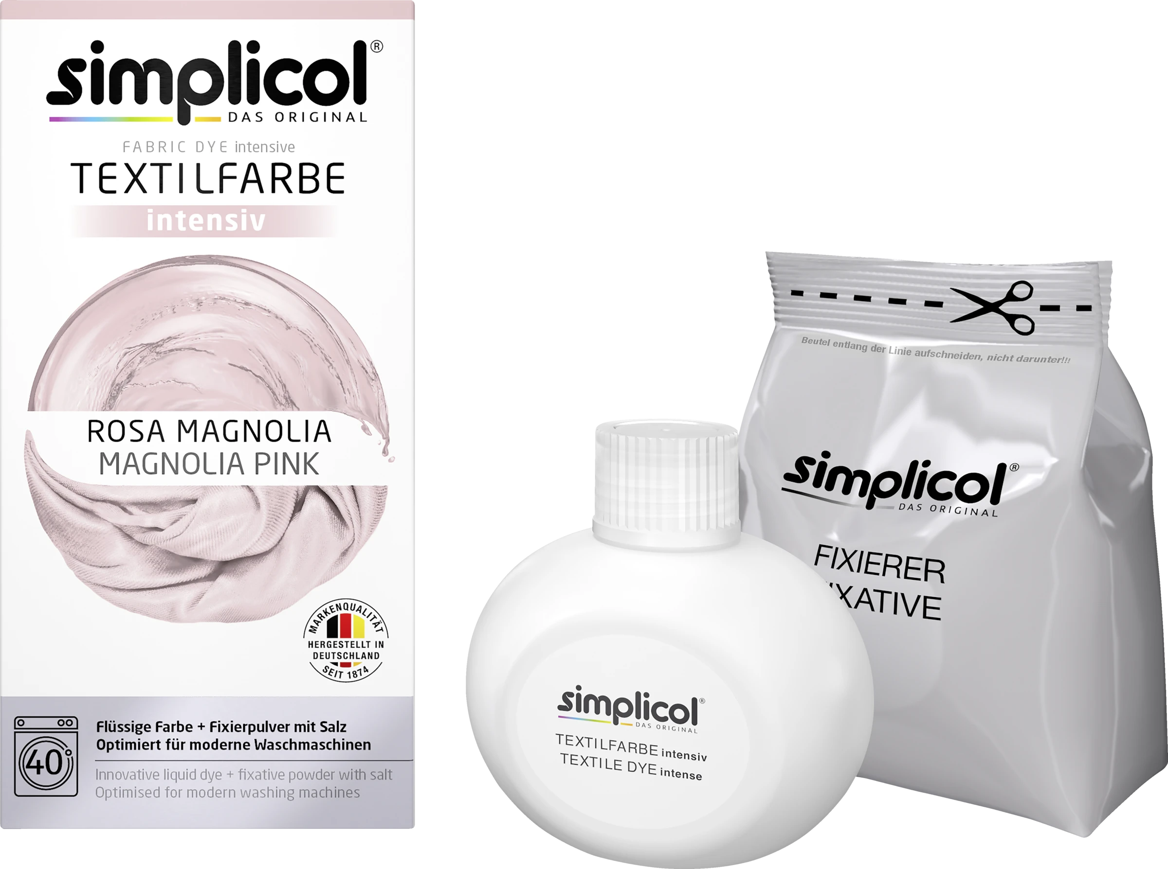 Textilfarbe Intensiv Rosa Magnolia 3 Textilfarbe Intensiv Rosa Magnolia – Bild 3