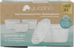 Wasserfilter Starter-Kit 4-tlg.