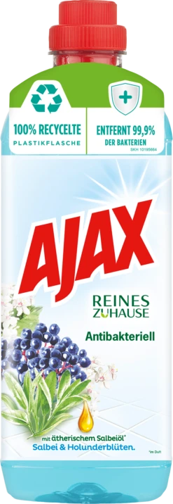Ajax® Allzweckreiniger Reines Zuhause Antibakteriell