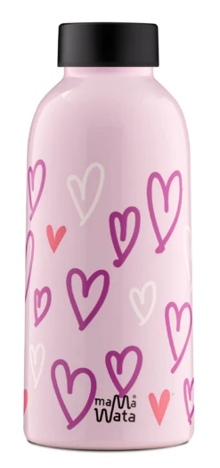 Insulated Bottle Trinkflasche 470ml Hearts