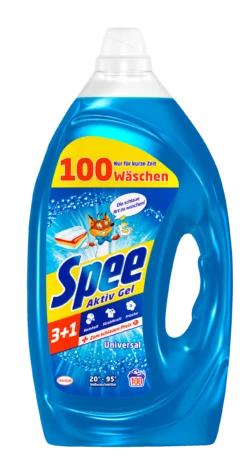 Vollwaschmittel Aktiv Gel 100 WL