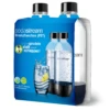SodaStream PET-Flasche Schwarz 1 L Duopack