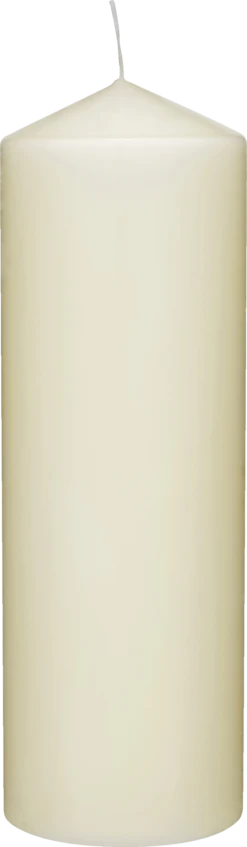 Stumpenkerze 270/90 Mm Champagner