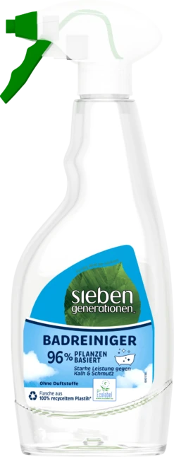 Badreiniger Ohne Duftstoffe