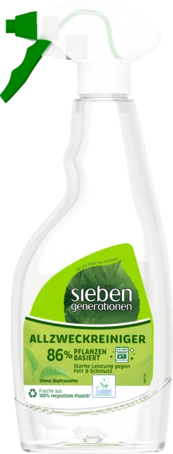 Allzweckreiniger Ohne Duftstoffe