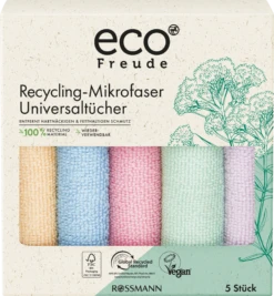Recycling-Mikrofaser Universaltücher