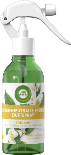 Geruchsneutralisierendes Duftspray Taufrische & Weißer Jasmin