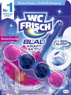 Ecover Geschäft 12 Blau Kraft-Aktiv Duftspüler Blütenfrische