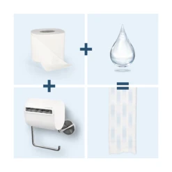 Toilettenpapierbefeuchter Weiß -Ecover Geschäft MAM 7152306 SHOP IMAGE 1.4