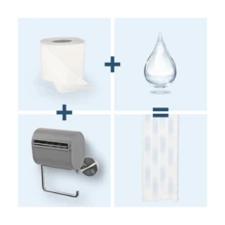 Toilettenpapierbefeuchter Grau -Ecover Geschäft MAM 7152320 SHOP IMAGE 2.4