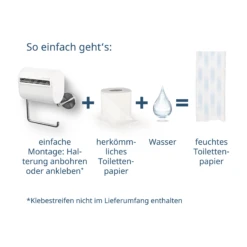 Toilettenpapierbefeuchter Weiß -Ecover Geschäft MAM 7152442 SHOP IMAGE 1.4