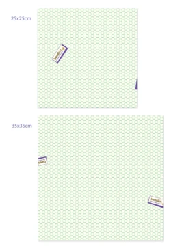 2er Set Bienenwachstücher