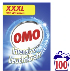 Vollwaschmittel XXXL Mit Leuchtkraft-Booster 100 WL